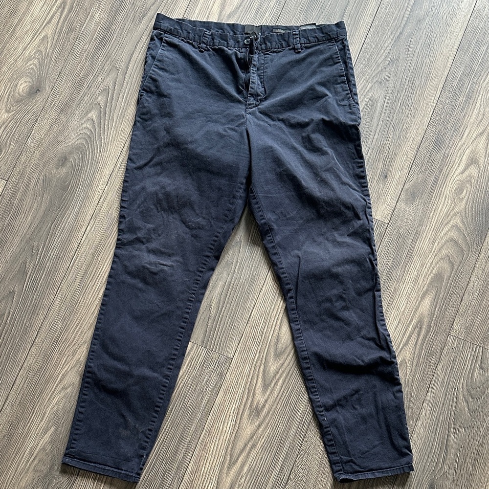 H&M Men's Dark Blue Chinos